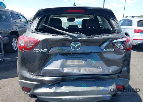 2016 Mazda Cx-5 Grand Touring from USA, damaged, VIN JM3KE2DY6G0660079